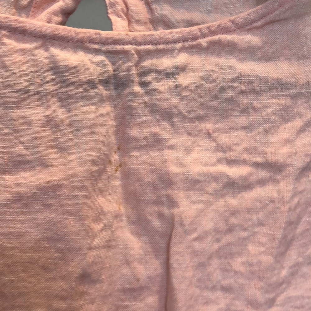 Linen Blouse - Picture 5 of 5